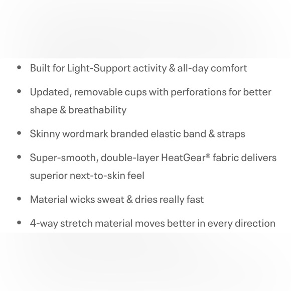 UNDER ARMOR Crossback Low Sports Bra💫 - Picture 6 of 6